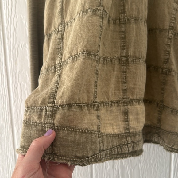 Pilcro by Anthropologie Oversized Henley – Size XXS - Picture 6 of 8